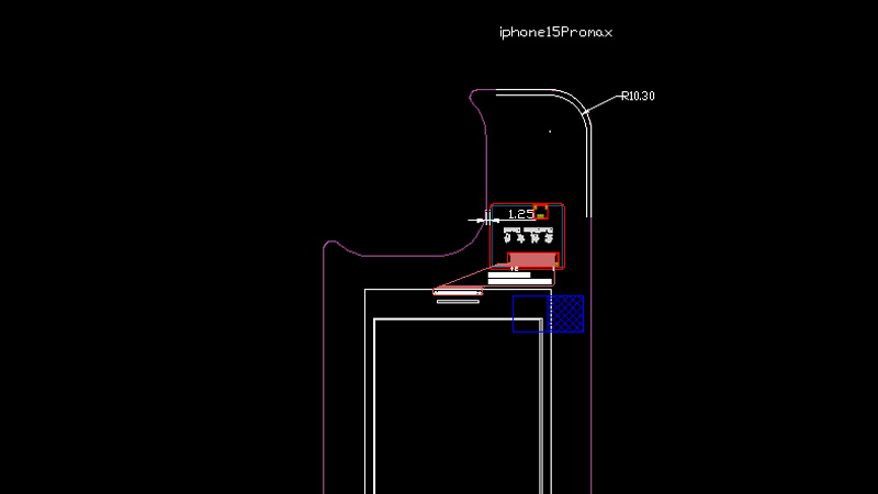 iPhone 15 pro max 墨水屏nfc手機殼 設計